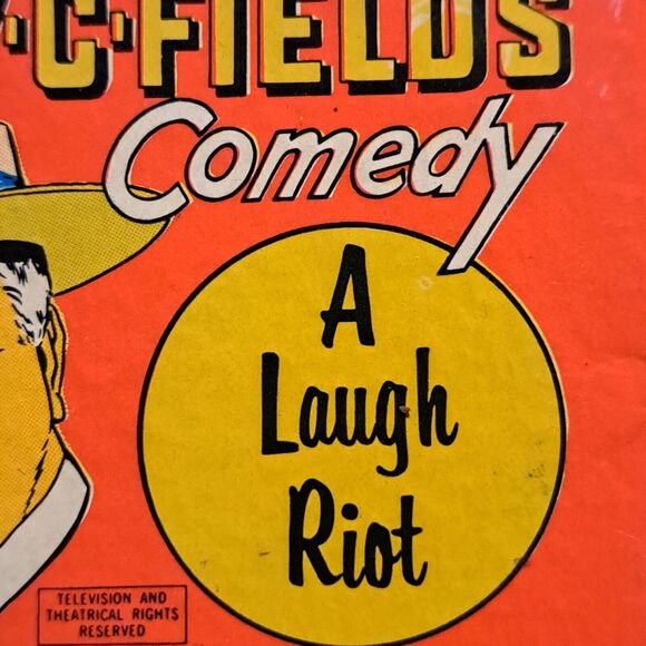 W.C. Fields A Laugh Riot Castle Film 8mm Movie Reel in Box - Picture 3 of 16